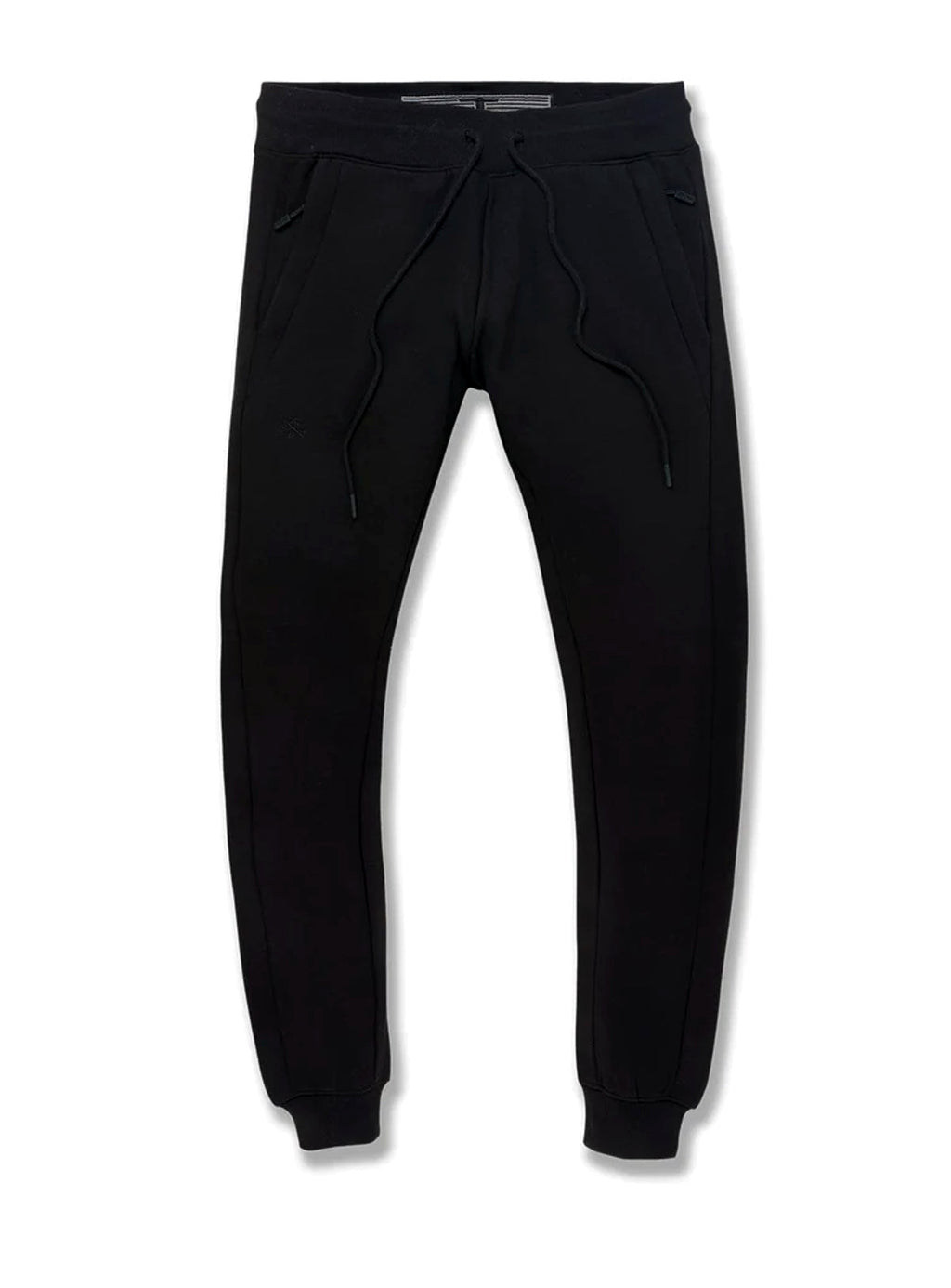 Jordan Craig Jogger Set - Uptown Fleece Lined - Black - 8720H