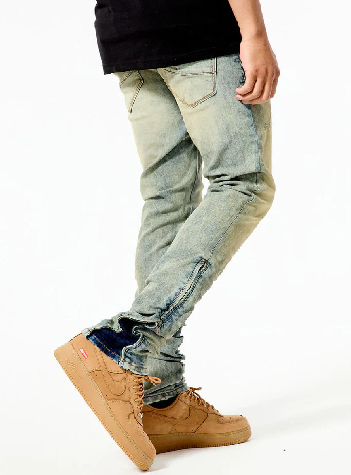 Jordan Craig Jeans - Ross Stacked - Lager - JR1050