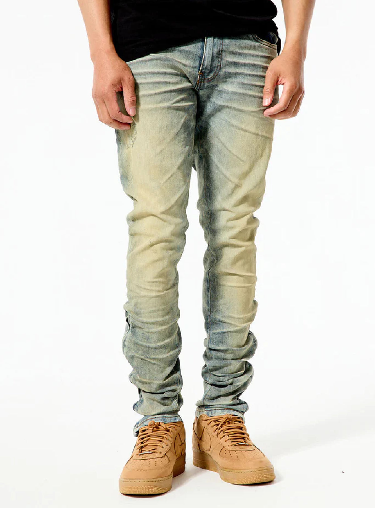 Jordan Craig Jeans - Ross Stacked - Lager - JR1050
