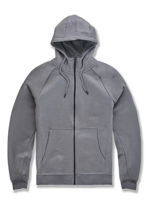 Jordan Craig Hoodie - Uptown Zip Up - Charcoal - 8890H