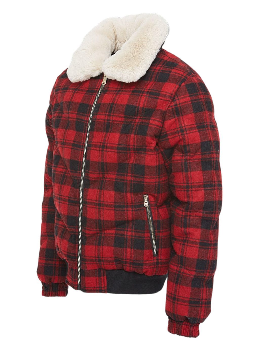 Jordan Craig Jacket - Everest Wool Bubble - Buffalo Plaid - 91583
