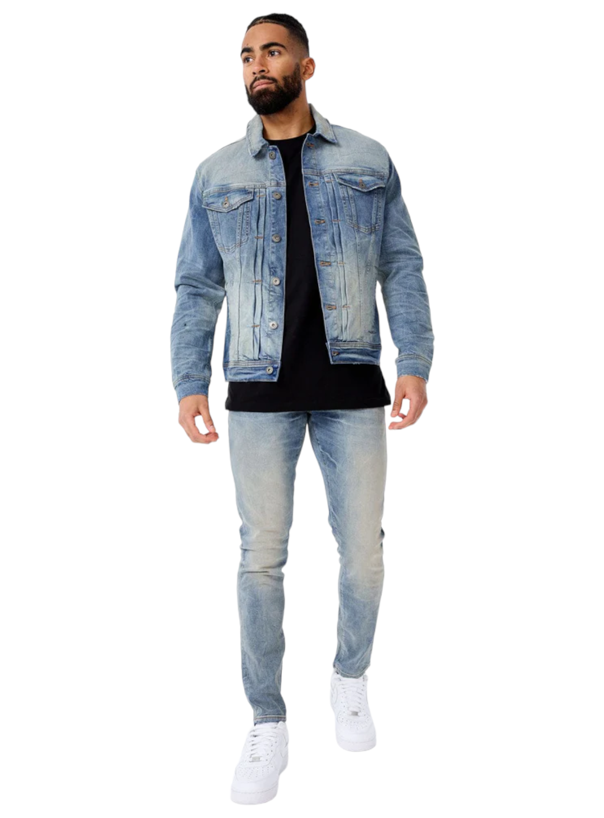 Jordan Craig Jeans - Ross Boulder Denim - Antique - JR1082