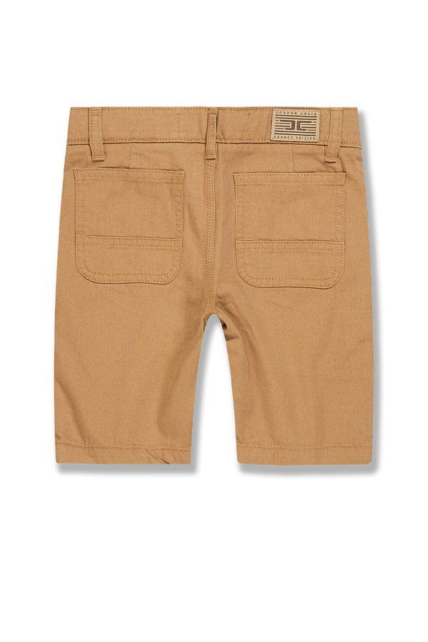 Jordan Craig Shorts - Kids The Re-Up - Wheat - 2051
