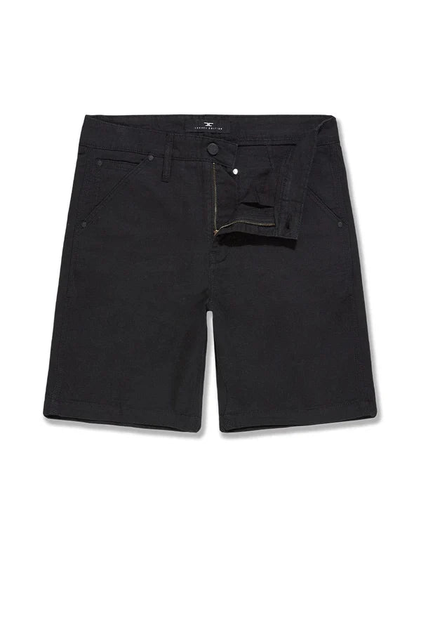 Jordan Craig Shorts - Retro - The Re-Up - Black - 2051