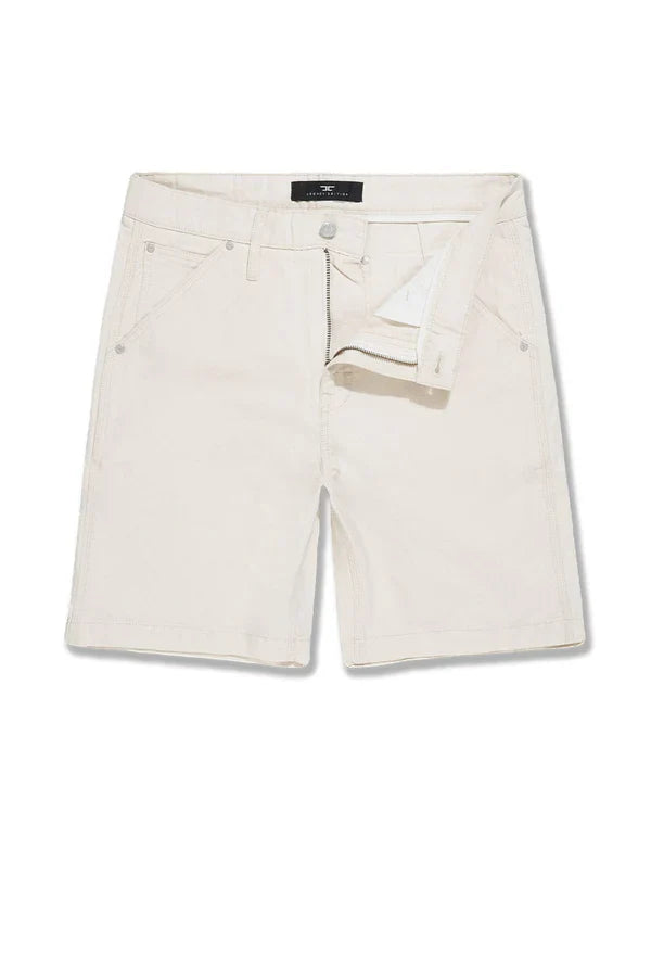 Jordan Craig Shorts - Retro - The Re-Up - Bone - 2051