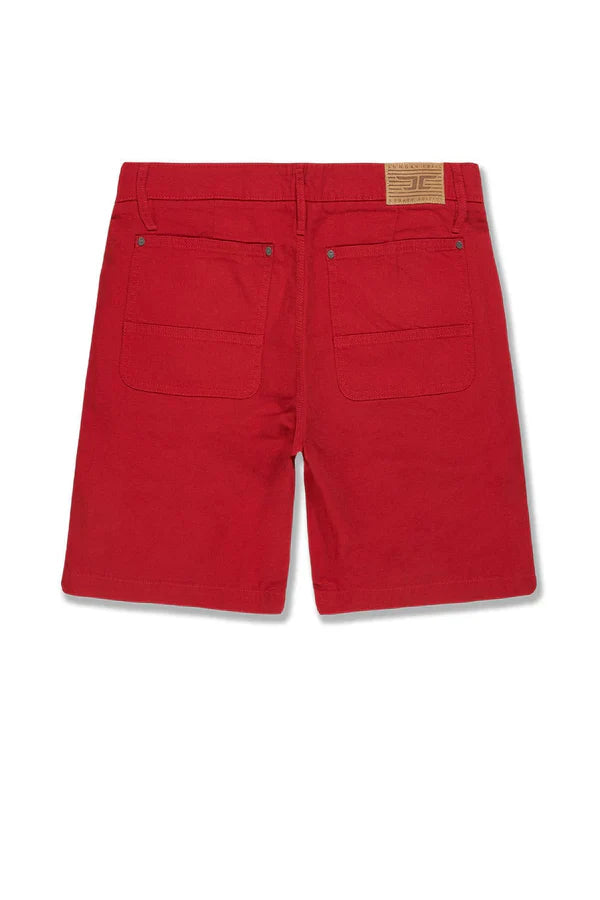 Jordan Craig Shorts - Retro - The Re-Up - Red - 2051