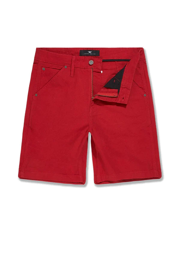 Jordan Craig Shorts - Retro - The Re-Up - Red - 2051