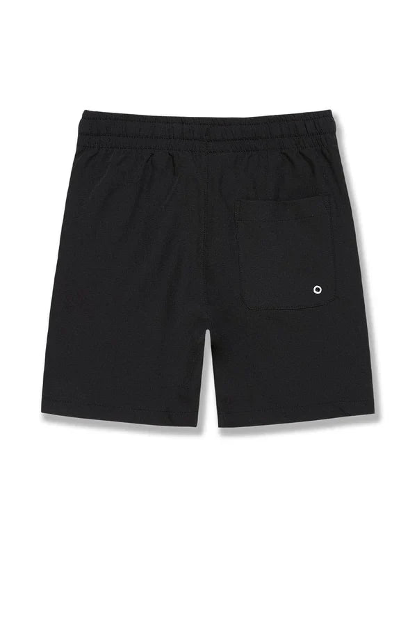 Jordan Craig Shorts - Kids Oakland Mechanic - Black - 2061