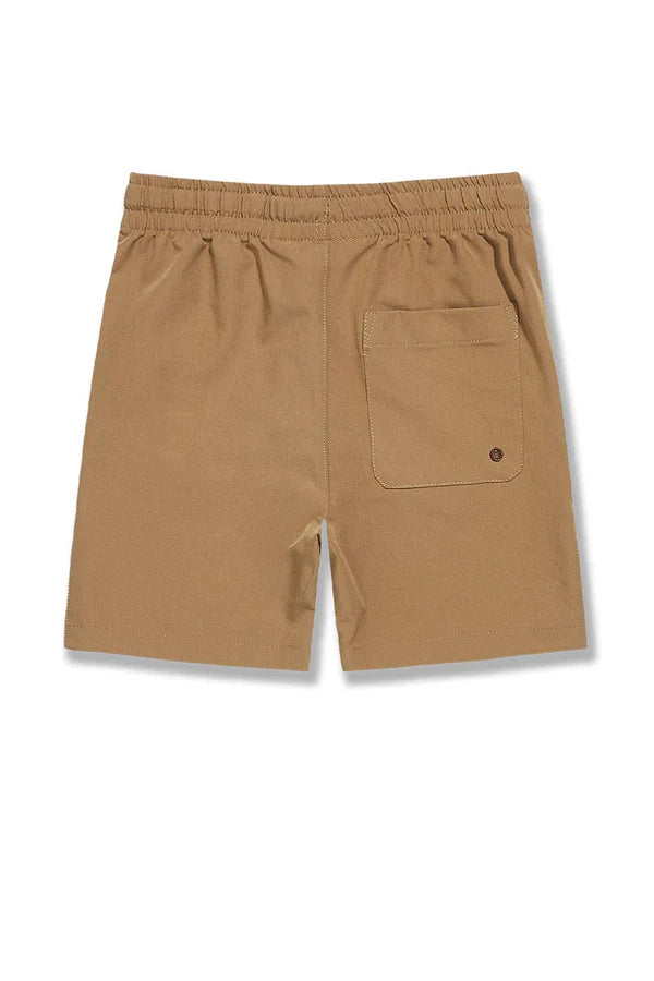 Jordan Craig Shorts - Kids Oakland Mechanic - Mocha - 2061