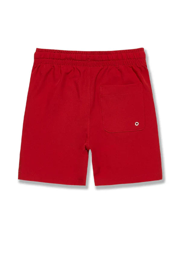 Jordan Craig Shorts - Kids Oakland Mechanic - Red - 2061