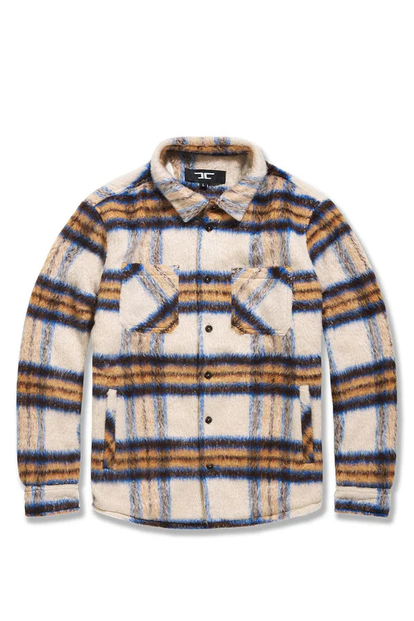 Jordan Craig Jacket - See You In Paradise Flannel Shacket - Meadow - 2561