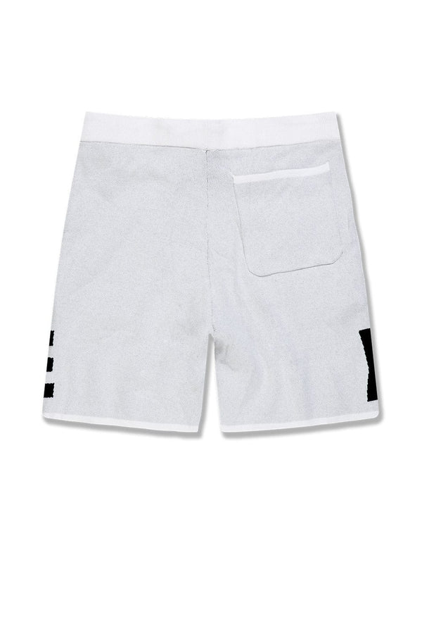 Jordan Craig Shorts - Retro Paradise Knit - Ivory - 2565S