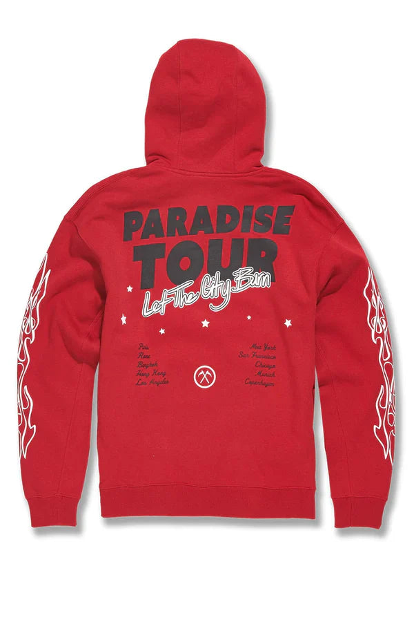 Jordan Craig Hoodie - Paradise Tour - Chicago - 8241H