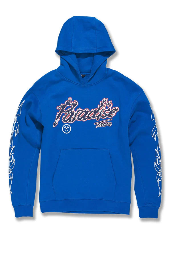 Jordan Craig Hoodie - Paradise Tour - Imperial Blue - 8241H