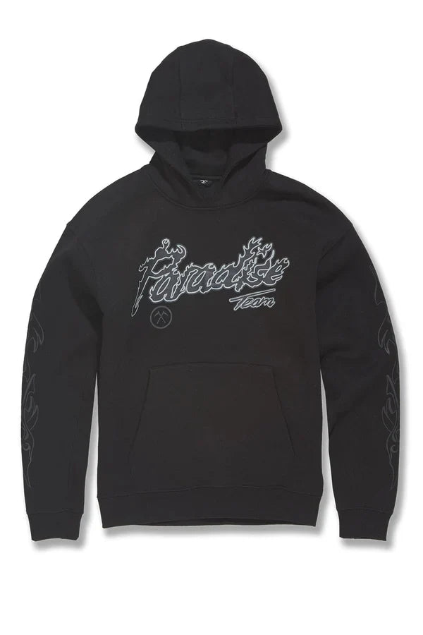 Jordan Craig Hoodie - Paradise Tour - Noir - 8241H