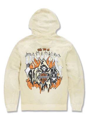 Jordan Craig Hoodie - Afterlife - Khaki - 8631H