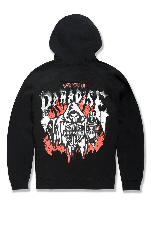Jordan Craig Hoodie - Afterlife - Noir - 8631H