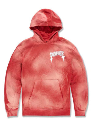 Jordan Craig Hoodie - Afterlife - Red - 8631H