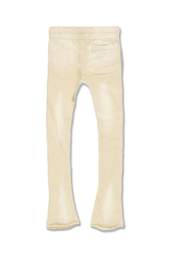 Jordan Craig Sweatpants - KIDS Stacked Afterlife - Khaki - 8631K