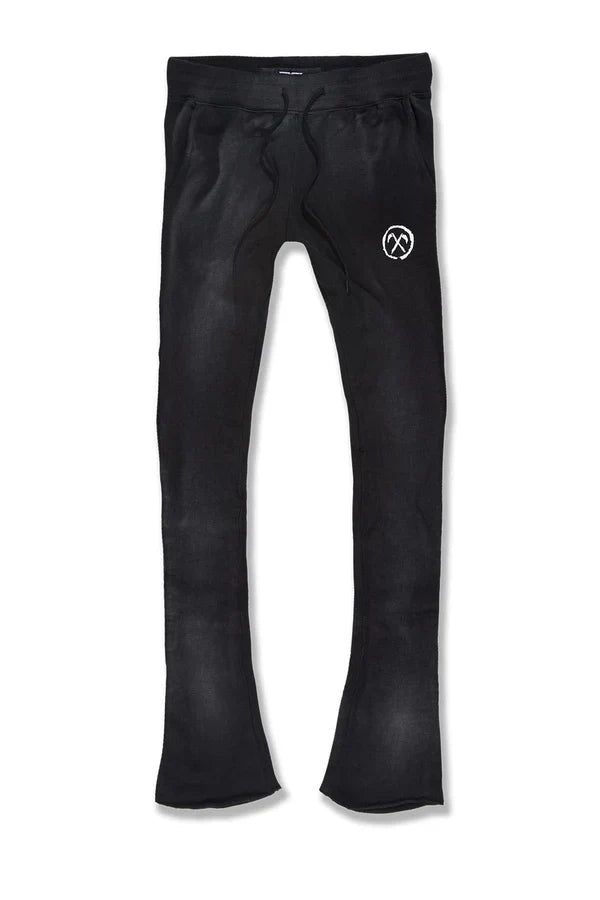 Jordan Craig Sweatpants - Stacked Afterlife - Black Shadow - 8631L