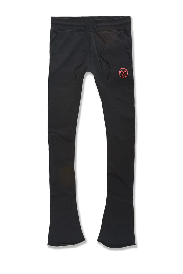 Jordan Craig Sweatpants - Stacked Afterlife - Noir - 8631L