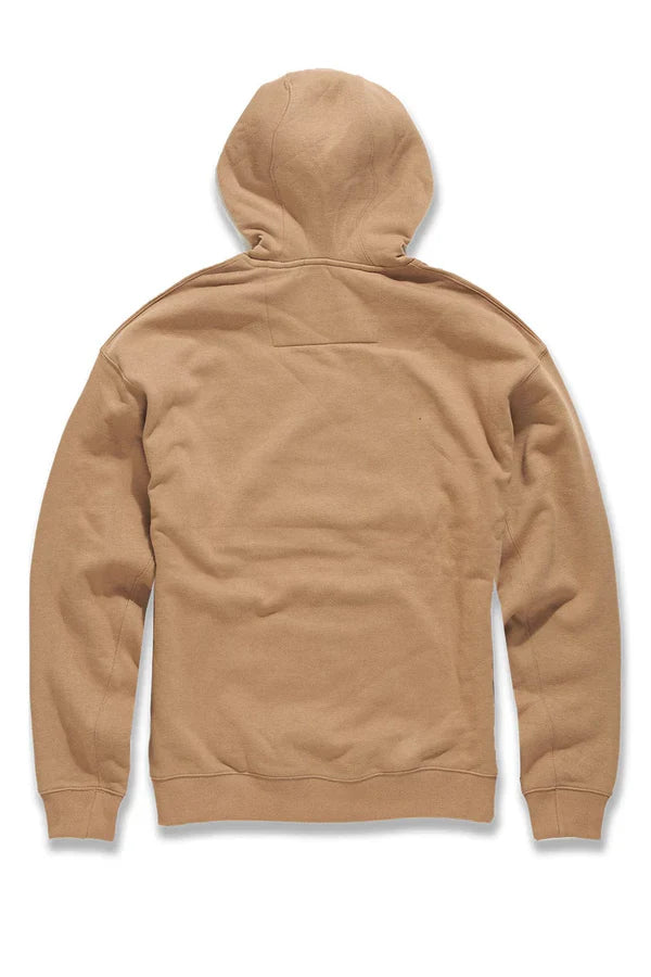 Jordan Craig Hoodie - Uptown Pullover - Mocha - 8861H
