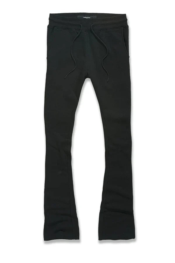 Jordan Craig Sweatpants - Uptown Stacked - Black - 8890L
