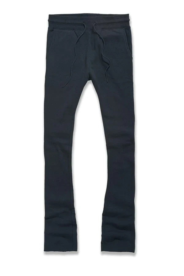 Jordan Craig Sweatpants - Uptown Stacked - Navy - 8890L