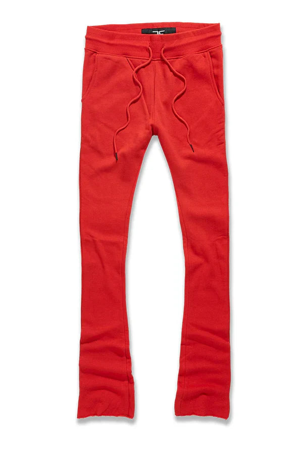 Jordan Craig Sweatpants - Uptown Stacked - Red - 8890L