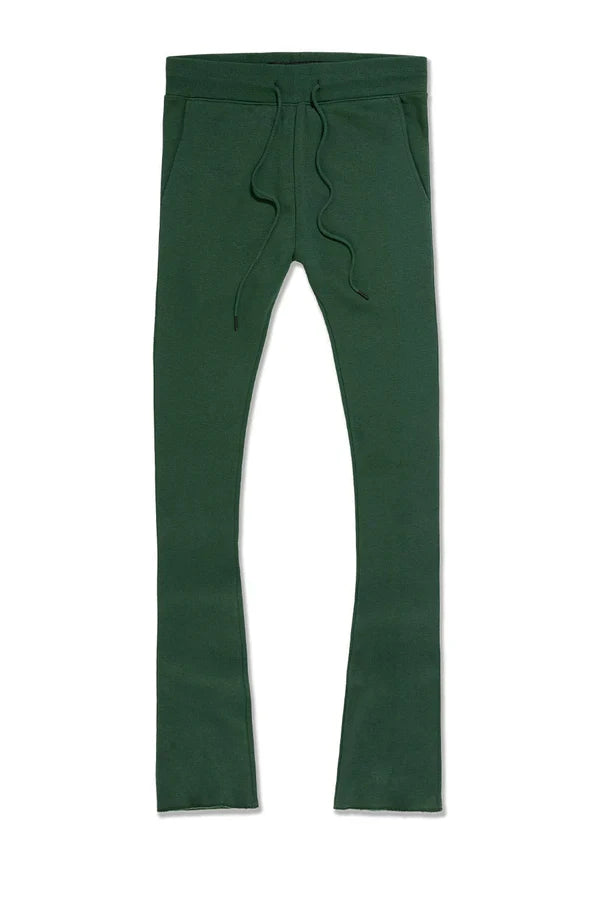 Jordan Craig Sweatpants - Uptown Stacked - Deep Olive - 8890L