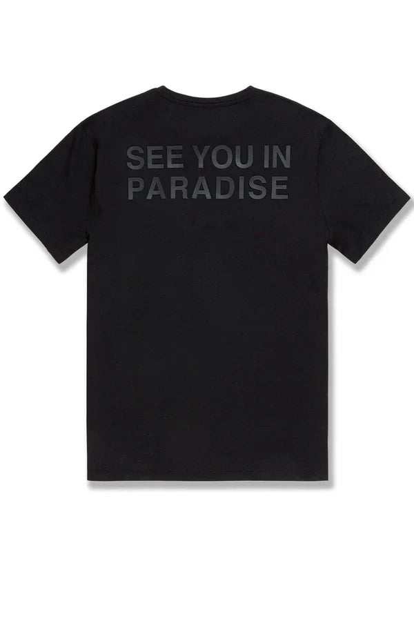 Jordan Craig T-shirt - Paradise Tonal - Black - 9151A