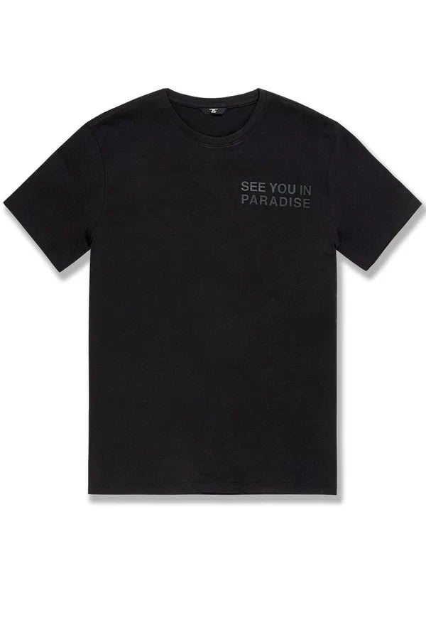 Jordan Craig T-shirt - Paradise Tonal - Black - 9151A