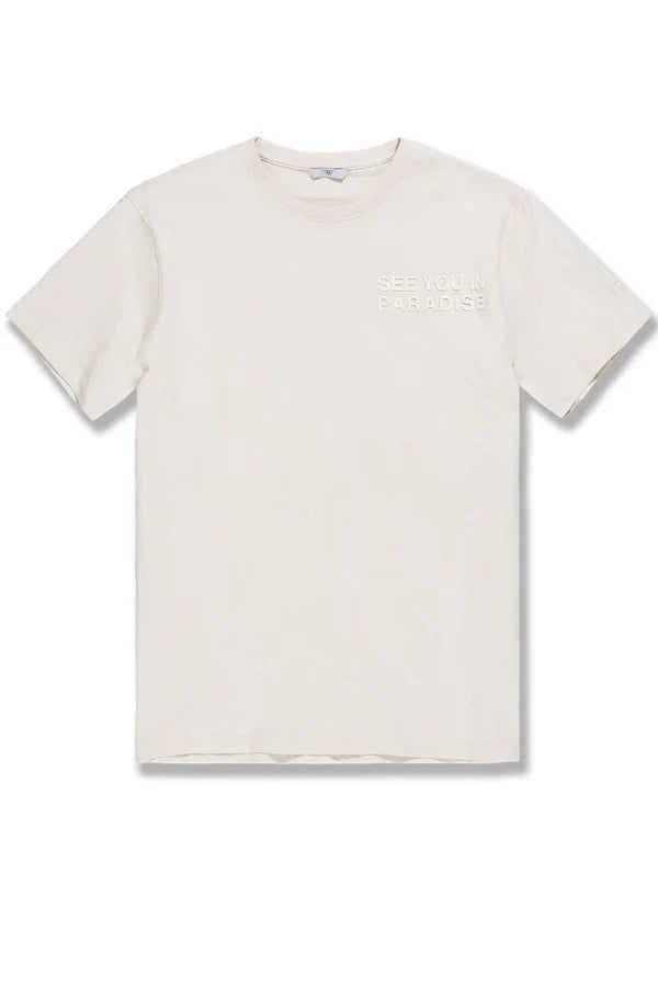 Jordan Craig T-shirt - Paradise Tonal - Bone - 9151A