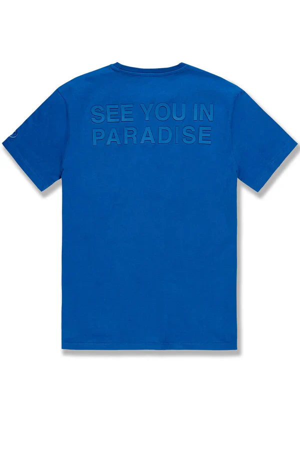 Jordan Craig T-shirt - Paradise Tonal - Royal - 9151A