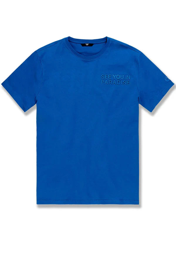 Jordan Craig T-shirt - Paradise Tonal - Royal - 9151A