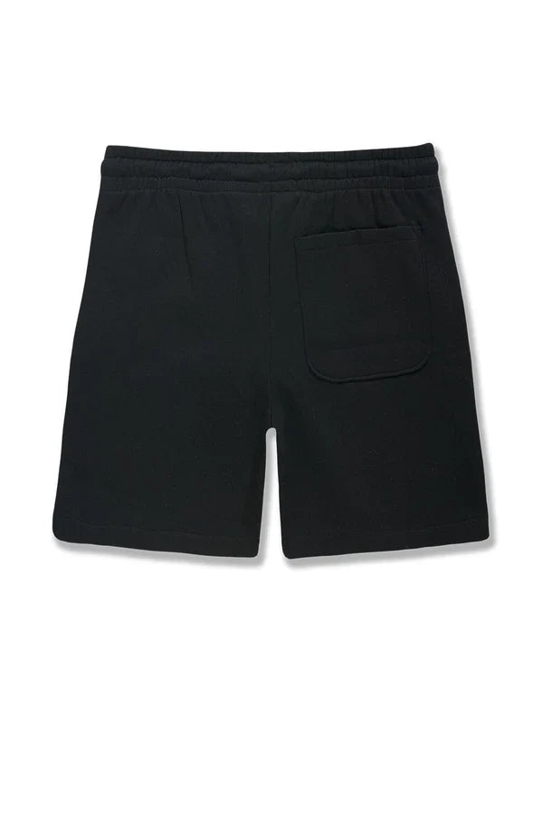 Jordan Craig Shorts - Paradise Tonal - Black - 9151S