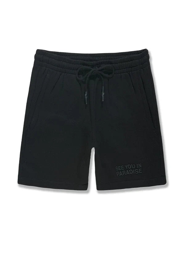 Jordan Craig Shorts - Paradise Tonal - Black - 9151S