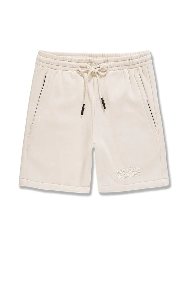 Jordan Craig Shorts - Paradise Tonal - Bone - 9151S