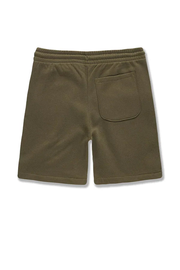 Jordan Craig Shorts - Paradise Tonal - Olive - 9151S