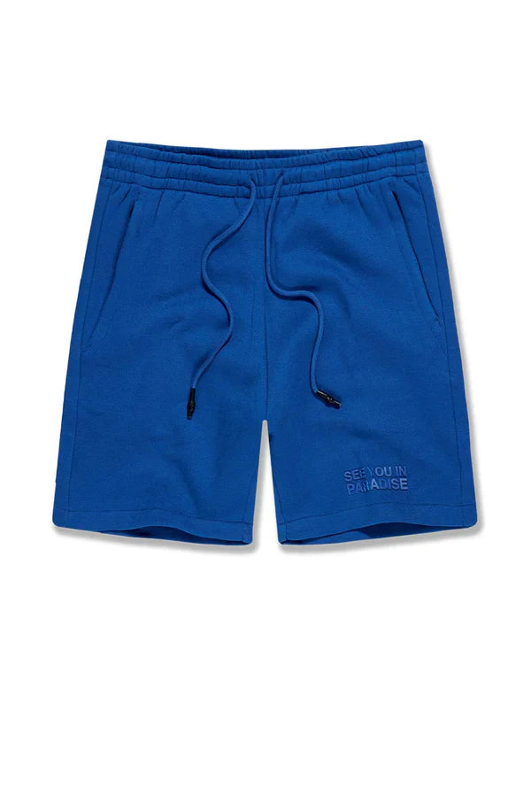 Jordan Craig Shorts - Paradise Tonal - Royal - 9151S