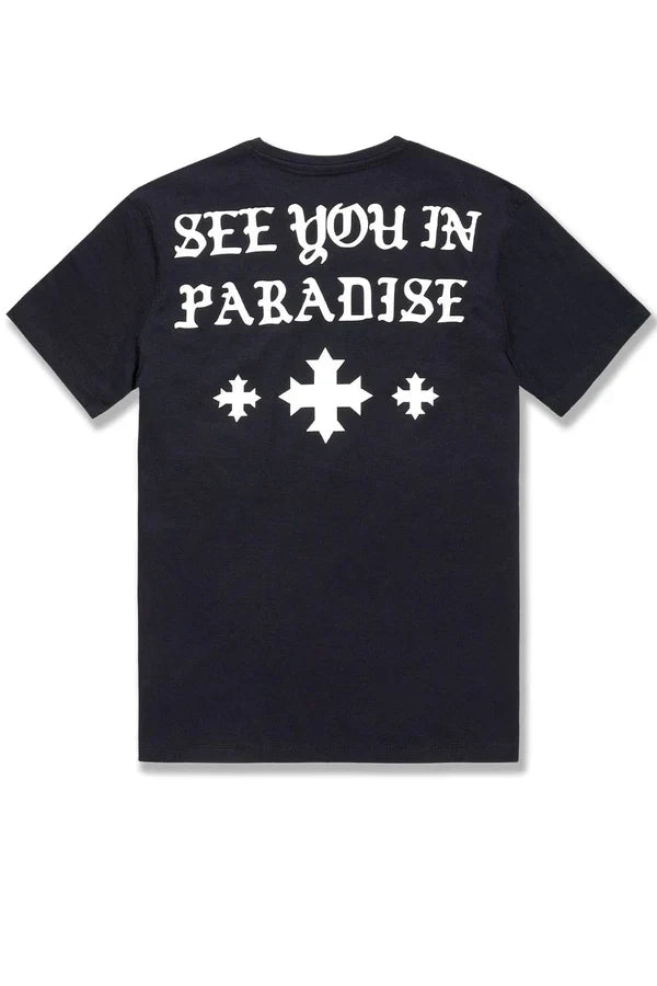 Jordan Craig T-Shirt - Syip - Navy - 9217A