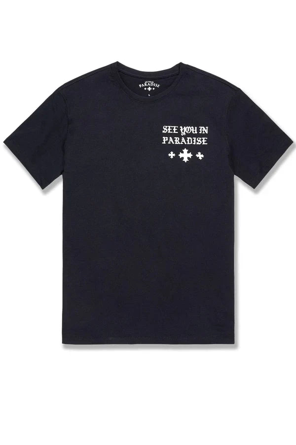 Jordan Craig T-Shirt - Syip - Navy - 9217A