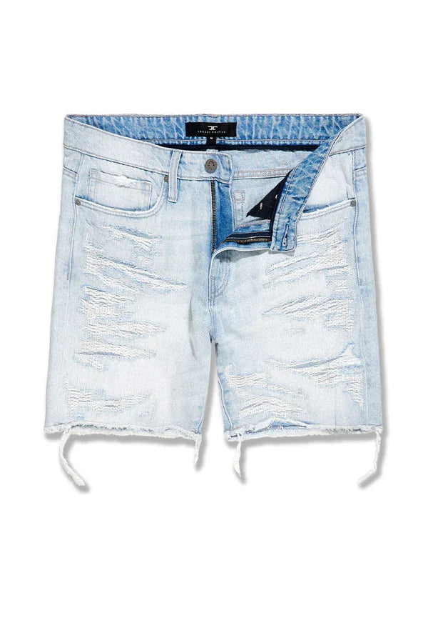Jordan Craig Shorts - Retro Riverside - Light Blue - J3218S