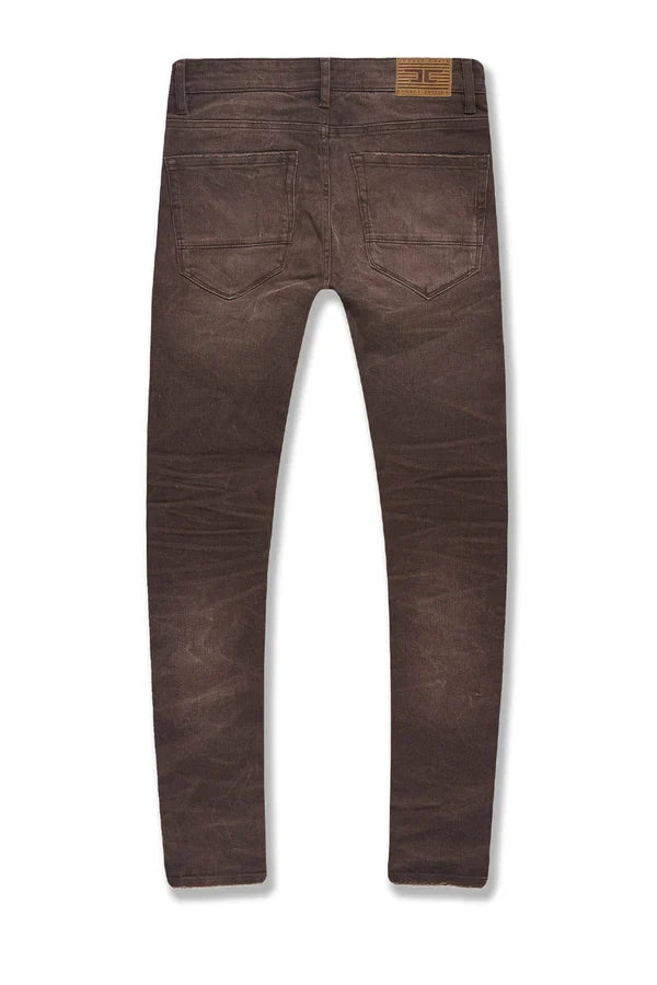 Jordan Craig Jeans - Sean Meadowlands Denim - Brown - JS1220RC