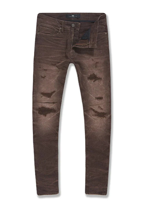 Jordan Craig Jeans - Sean Meadowlands Denim - Brown - JS1220RC