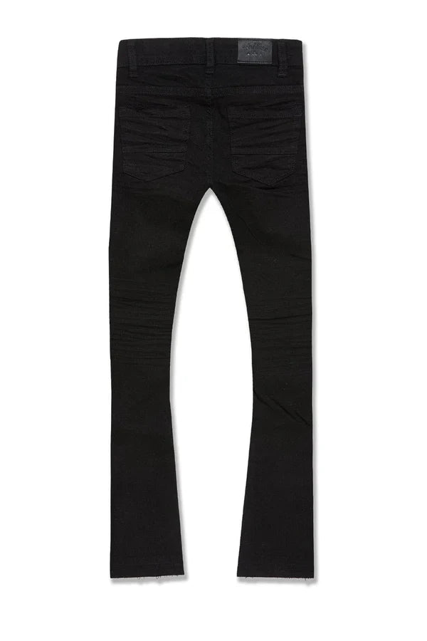 Jordan Craig Jeans - Kids Stacked SYIP Denim - Black - JTF2117K