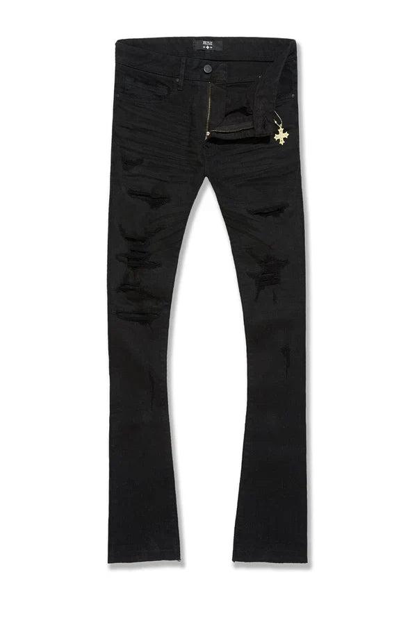 Jordan Craig Jeans - Martin Stacked - Black - JTF990