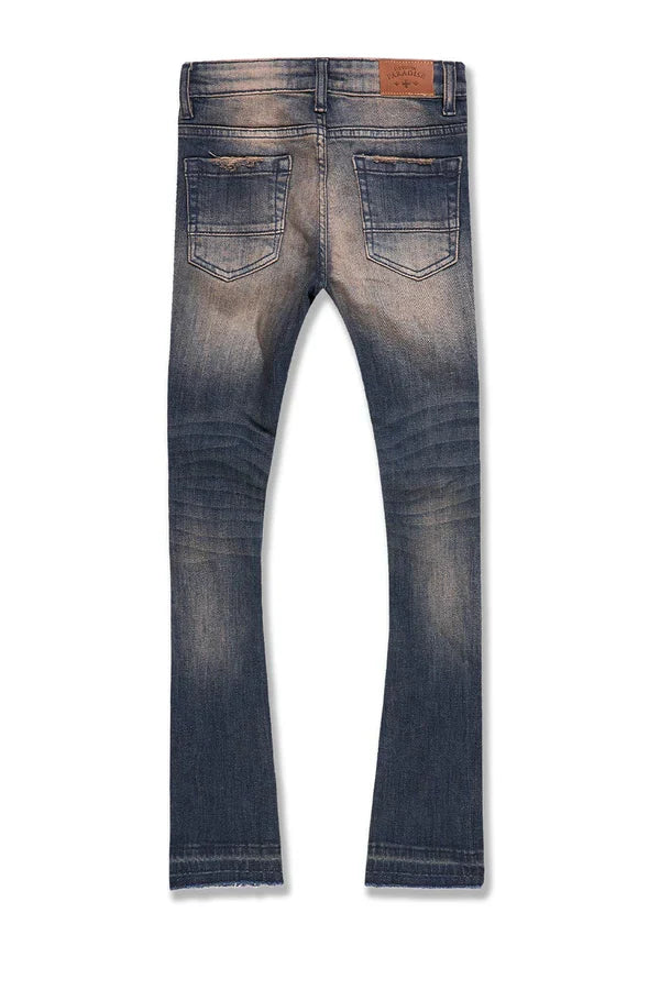Jordan Craig Jeans - Kids Stacked SYIP Denim - Horizon Blue - JTF2117K
