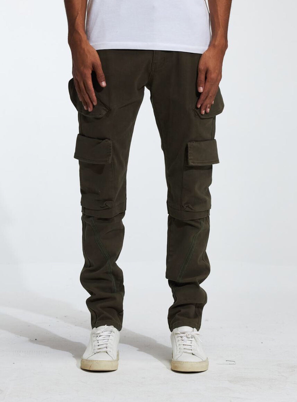 Embellish Jeans - Warren - Dark Green - EMBF222-1