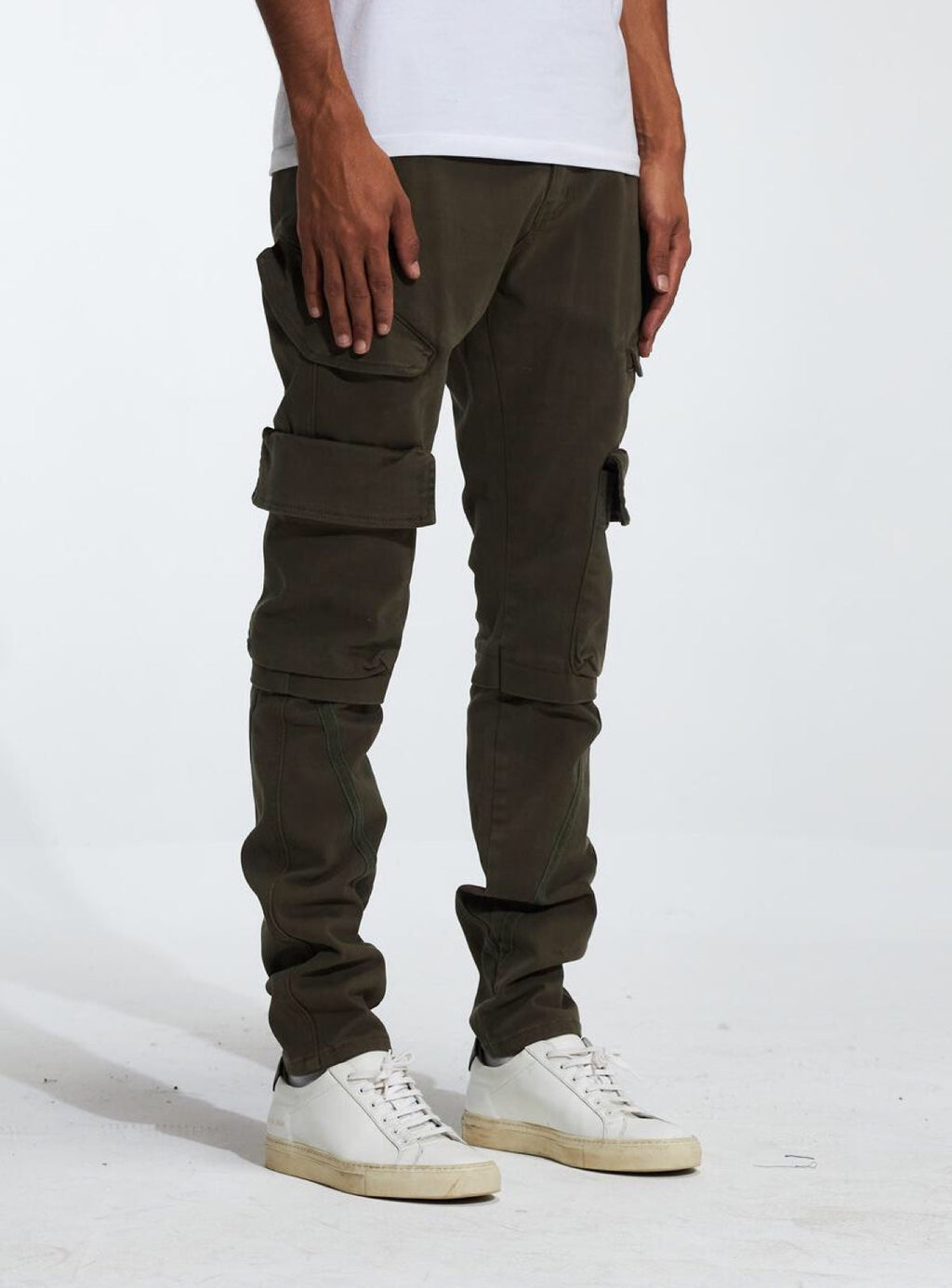 Embellish Jeans - Warren - Dark Green - EMBF222-1